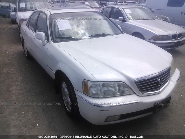 JH4KA9652XC011635 - 1999 ACURA 3.5RL WHITE photo 1