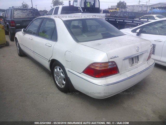 JH4KA9652XC011635 - 1999 ACURA 3.5RL WHITE photo 3