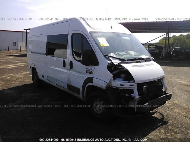 3C6TRVDG2HE515101 - 2017 RAM PROMASTER 2500 2500 HIGH WHITE photo 1