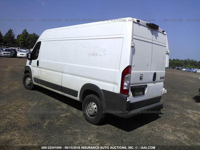 3C6TRVDG2HE515101 - 2017 RAM PROMASTER 2500 2500 HIGH WHITE photo 3