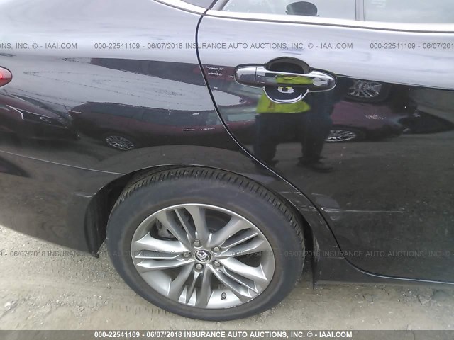 4T1BF1FK2FU495255 - 2015 TOYOTA CAMRY LE/XLE/SE/XSE BLACK photo 6