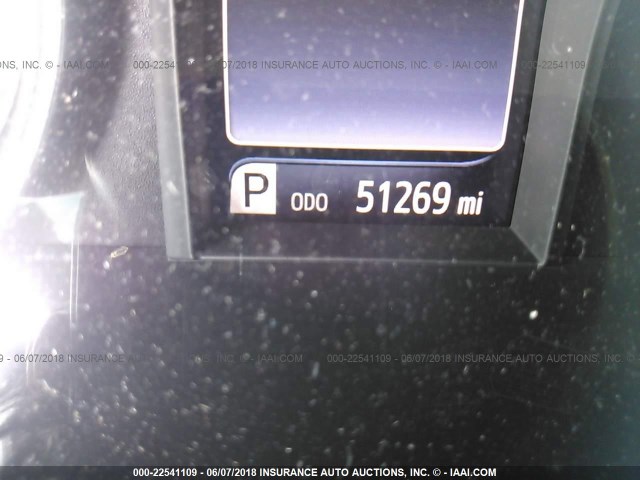 4T1BF1FK2FU495255 - 2015 TOYOTA CAMRY LE/XLE/SE/XSE BLACK photo 7