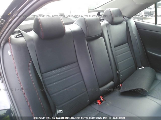 4T1BF1FK2FU495255 - 2015 TOYOTA CAMRY LE/XLE/SE/XSE BLACK photo 8