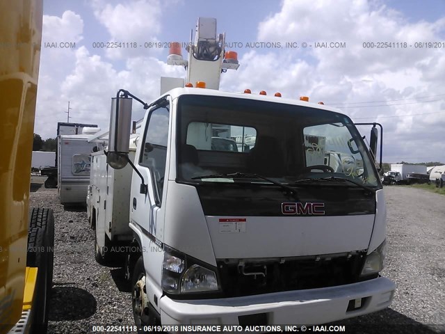 J8DB4B16167011048 - 2006 GMC W3500 W35042 WHITE photo 1