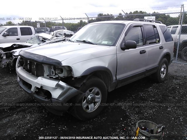 1FMZU73W93ZB17365 - 2003 FORD EXPLORER XLT/XLT SPORT/NBX 银色 照片 2