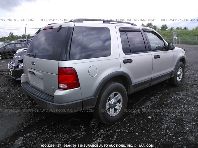 1FMZU73W93ZB17365 - 2003 FORD EXPLORER XLT/XLT SPORT/NBX 银色 照片 4