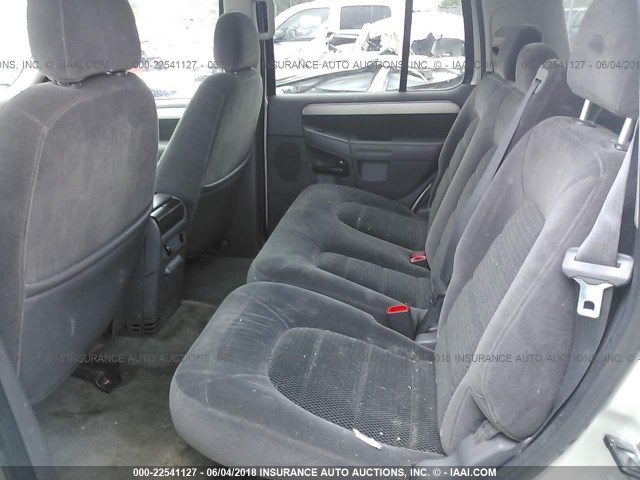 1FMZU73W93ZB17365 - 2003 FORD EXPLORER XLT/XLT SPORT/NBX 银色 照片 8