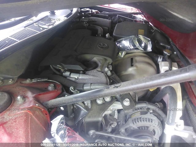4T4BF1FK3DR282981 - 2013 TOYOTA CAMRY L/SE/LE/XLE 红色 照片 10