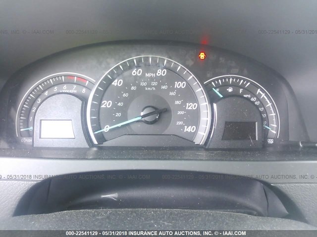 4T4BF1FK3DR282981 - 2013 TOYOTA CAMRY L/SE/LE/XLE 红色 照片 7