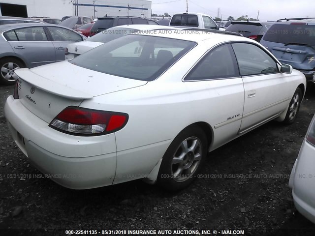 2T1CF28P5XC163722 - 1999 TOYOTA CAMRY SOLARA SE/SLE 白色 照片 4