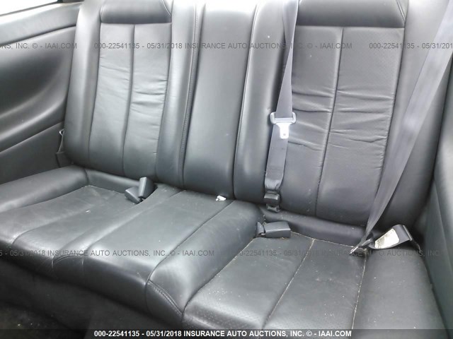 2T1CF28P5XC163722 - 1999 TOYOTA CAMRY SOLARA SE/SLE 白色 照片 8