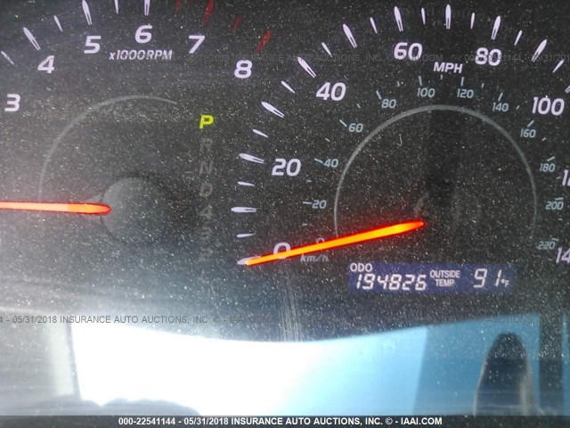 4T4BE46K18R017096 - 2008 TOYOTA CAMRY CE/LE/XLE/SE BLACK photo 7