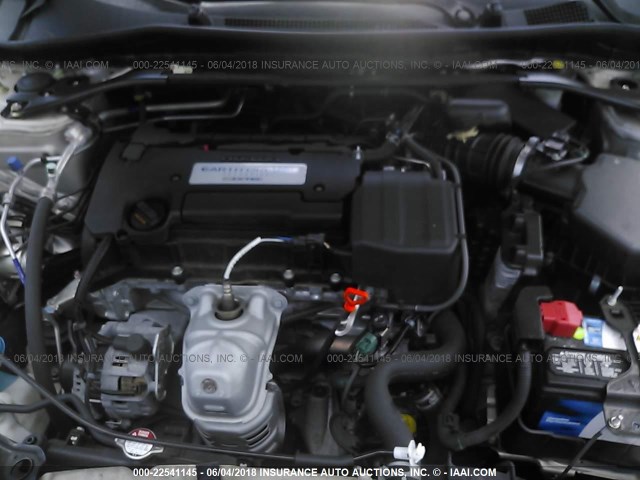 1HGCR2F58FA058430 - 2015 HONDA ACCORD SPORT TAN photo 10