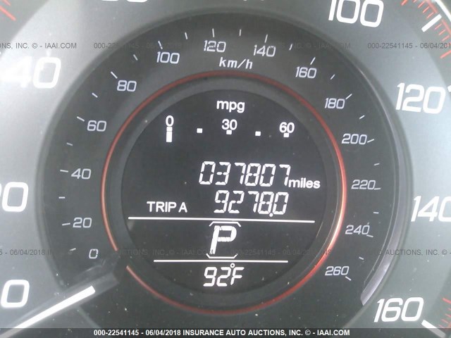 1HGCR2F58FA058430 - 2015 HONDA ACCORD SPORT 棕色 照片 7