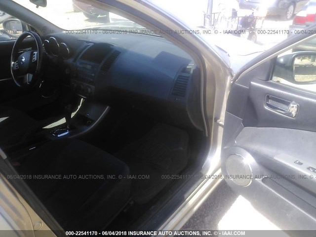 1N4AL11E15C234753 - 2005 NISSAN ALTIMA S/SL Champagne photo 5