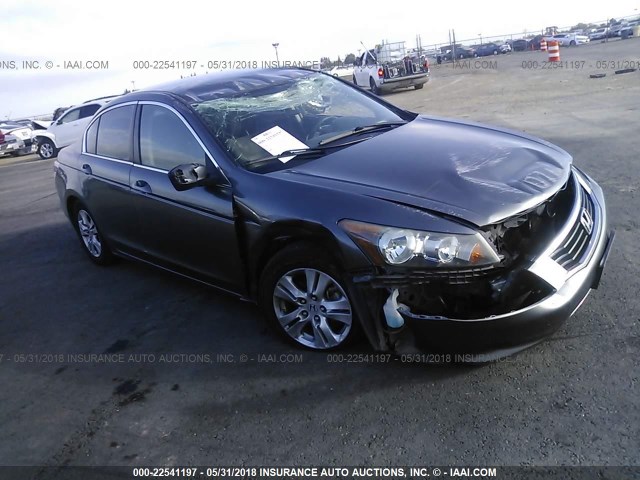 1HGCP26479A031804 - 2009 HONDA ACCORD LXP GRAY photo 1