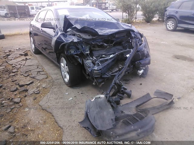 1G1ZB5E09CF305028 - 2012 CHEVROLET MALIBU LS Mavi foto 6