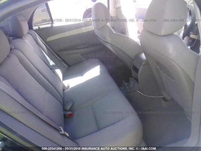 1G1ZB5E09CF305028 - 2012 CHEVROLET MALIBU LS Mavi foto 8