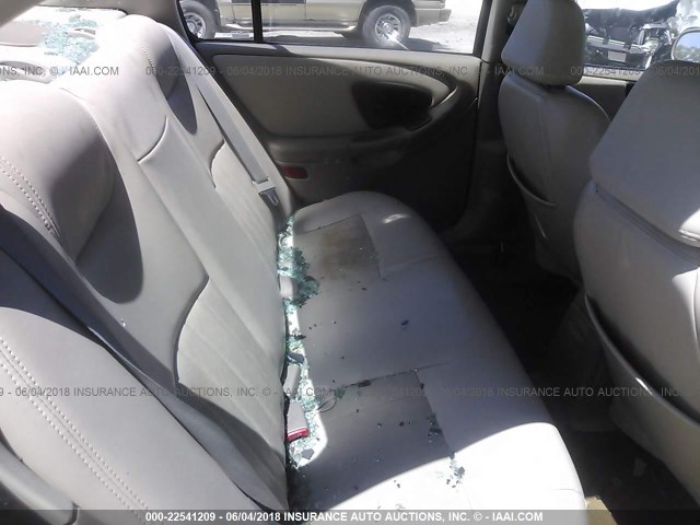 1G1NE52J53M512465 - 2003 CHEVROLET MALIBU LS GOLD photo 8