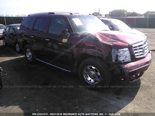 1GYEK63N13R179539 - 2003 CADILLAC ESCALADE LUXURY MAROON photo 1