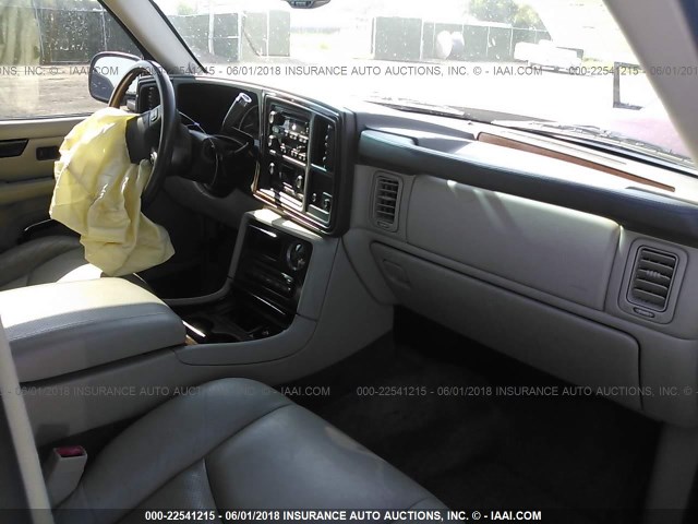 1GYEK63N13R179539 - 2003 CADILLAC ESCALADE LUXURY Tünd qırmızı foto 5