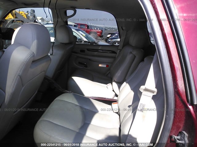1GYEK63N13R179539 - 2003 CADILLAC ESCALADE LUXURY Tünd qırmızı foto 8