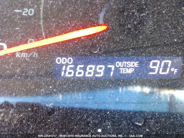 4T1BE46K99U295465 - 2009 TOYOTA CAMRY SE/LE/XLE BLUE photo 7