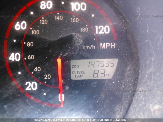 2T1KR32EX5C340343 - 2005 TOYOTA COROLLA MATRIX XR SILVER photo 7