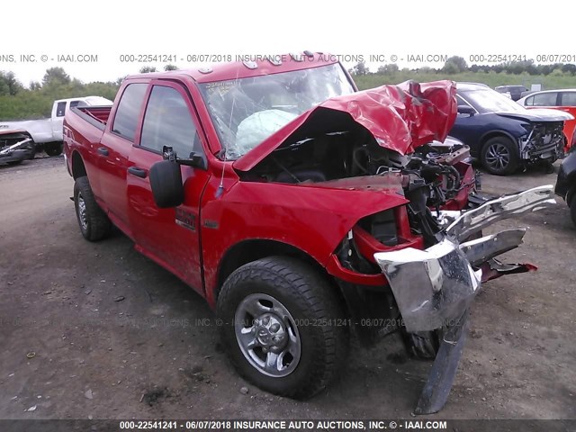 3C6TR5CT4DG549571 - 2013 RAM 2500 ST RED photo 1