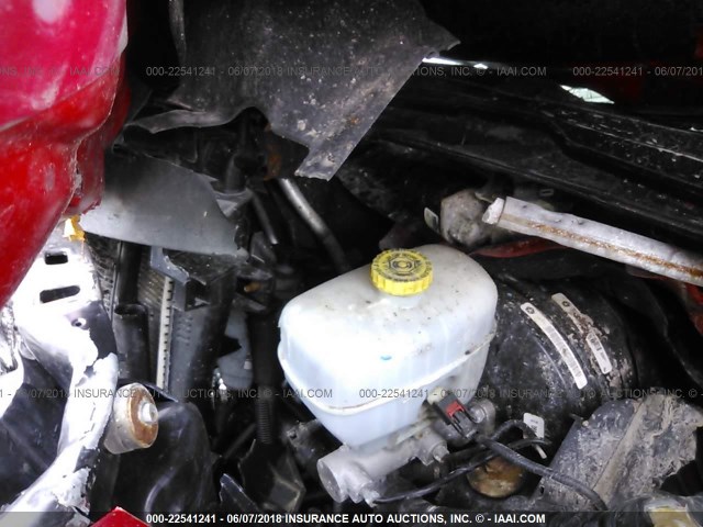 3C6TR5CT4DG549571 - 2013 RAM 2500 ST RED photo 10