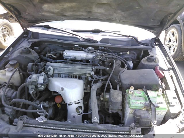 4T1BG22K51U109249 - 2001 TOYOTA CAMRY CE/LE/XLE BLACK photo 10