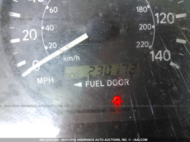 4T1BG22K51U109249 - 2001 TOYOTA CAMRY CE/LE/XLE BLACK photo 7