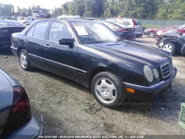 WDBJF70H5XA784227 - 1999 MERCEDES-BENZ E 430 BLACK photo 1