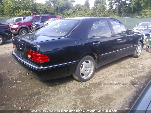 WDBJF70H5XA784227 - 1999 MERCEDES-BENZ E 430 BLACK photo 4