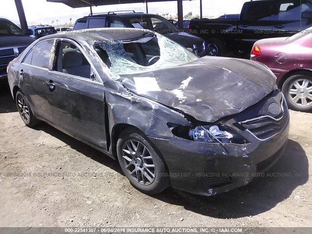 4T4BF3EK7BR148145 - 2011 TOYOTA CAMRY SE/LE/XLE BLACK photo 1
