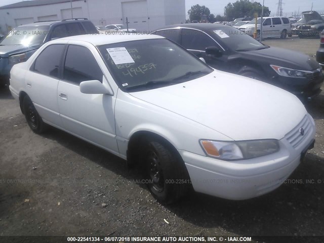 4T1BG22K2XU494357 - 1999 TOYOTA CAMRY CE/LE/XLE 白色 照片 1