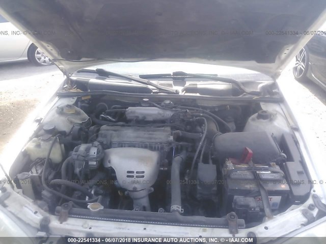 4T1BG22K2XU494357 - 1999 TOYOTA CAMRY CE/LE/XLE 白色 照片 10