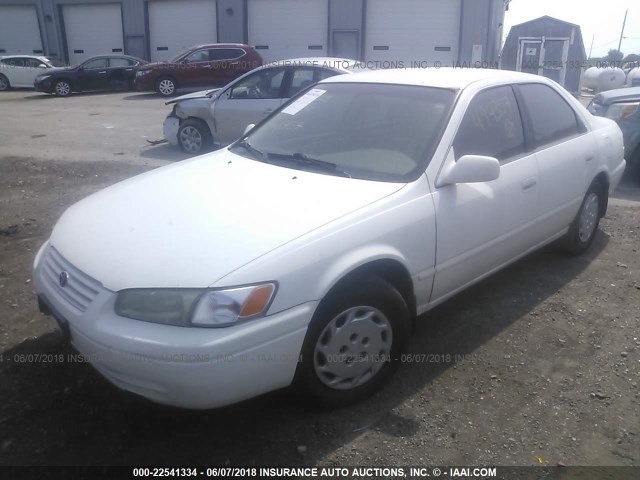 4T1BG22K2XU494357 - 1999 TOYOTA CAMRY CE/LE/XLE 白色 照片 2