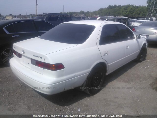 4T1BG22K2XU494357 - 1999 TOYOTA CAMRY CE/LE/XLE 白色 照片 4