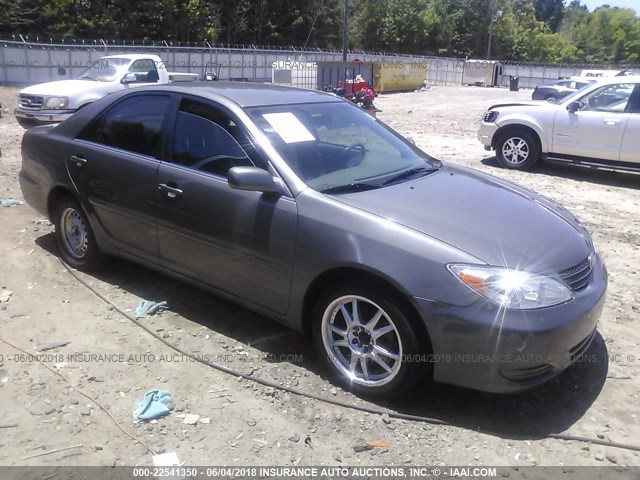 4T1BE32KX4U926930 - 2004 TOYOTA CAMRY LE/XLE/SE ნაცრისფერი ფოტო 1
