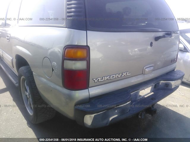 3GKFK16ZX2G269268 - 2002 GMC YUKON XL K1500 TAN photo 6