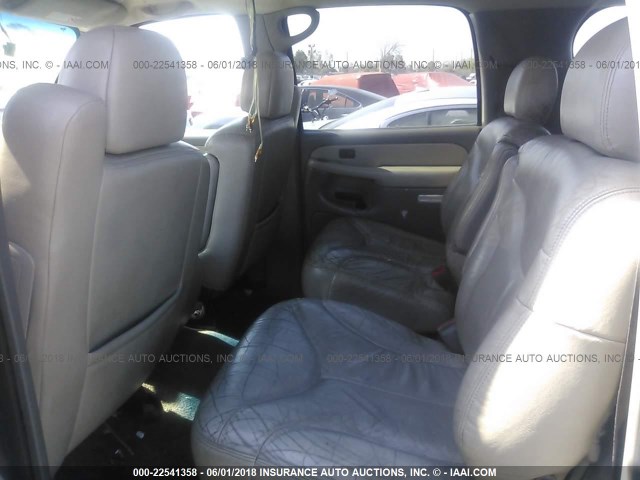 3GKFK16ZX2G269268 - 2002 GMC YUKON XL K1500 TAN photo 8