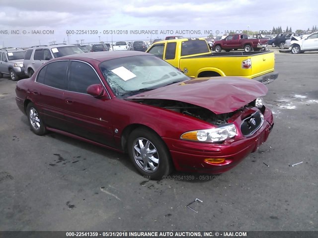 1G4HR54K93U252260 - 2003 BUICK LESABRE LIMITED RED photo 1