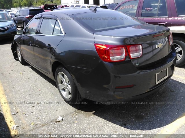 1G11C5SL5FF133240 - 2015 CHEVROLET MALIBU 1LT 灰色 照片 3