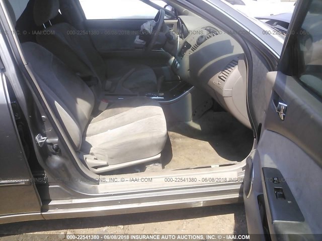 1N4AL11D36N306212 - 2006 NISSAN ALTIMA S/SL TAN photo 5