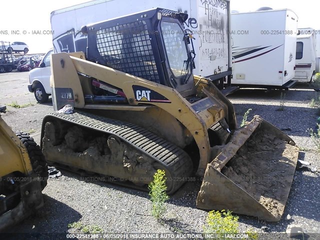 CAT00277JCNC01729 - 2003 CATERPILLAR 277 YELLOW photo 1