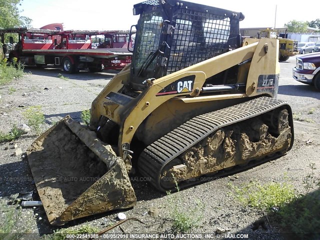 CAT00277JCNC01729 - 2003 CATERPILLAR 277 YELLOW photo 2