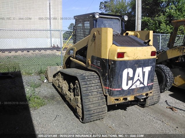 CAT00277JCNC01729 - 2003 CATERPILLAR 277 YELLOW photo 3