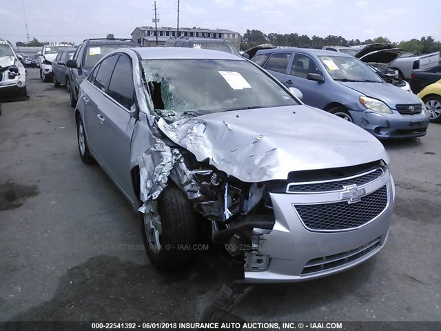 1G1PC5SB6D7226986 - 2013 CHEVROLET CRUZE LT SILVER photo 6