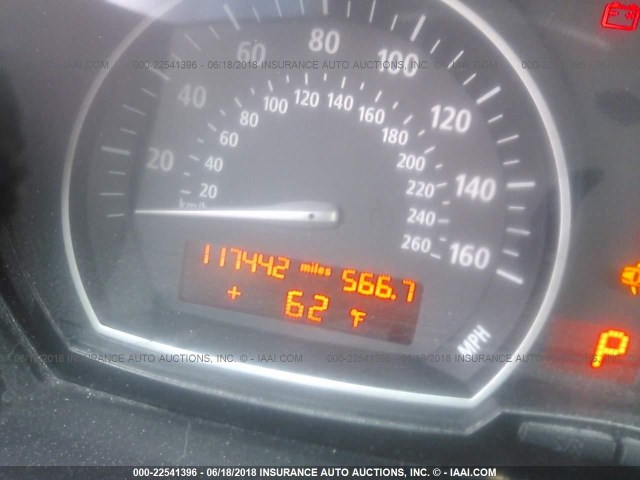 WBXPC9C46AWJ39866 - 2010 BMW X3 XDRIVE30I WHITE photo 7